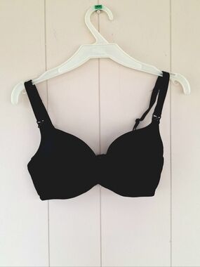 Thyme Black Nursing Bra 36C Maternity